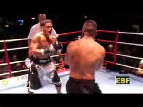 Tony Steele VS Craig Dolton 15th April 2011 in Manchester